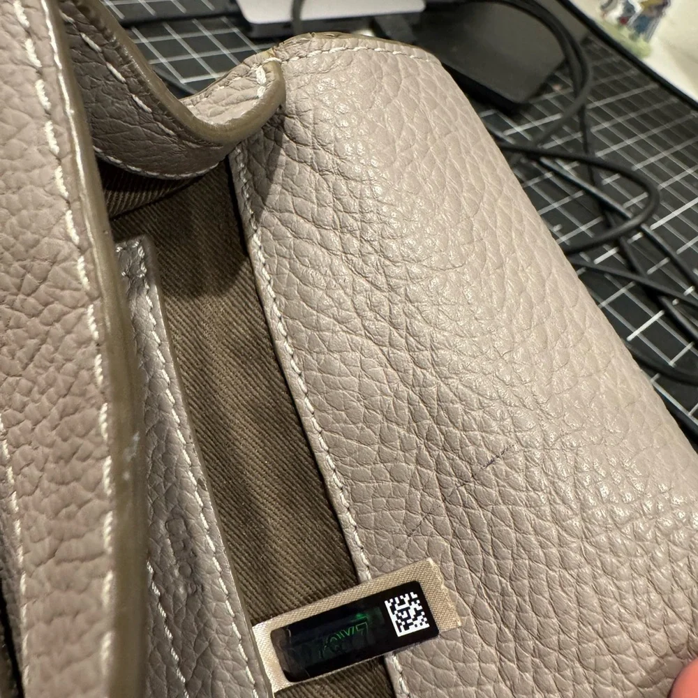 Chloe - Marcie Small Crossbody Bag - Gray - Pre-Owned - Plz Check Pics - Picture 16 of 16